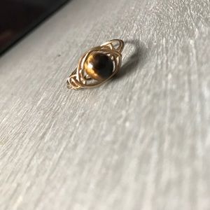 Beautiful Brown/gold Ring